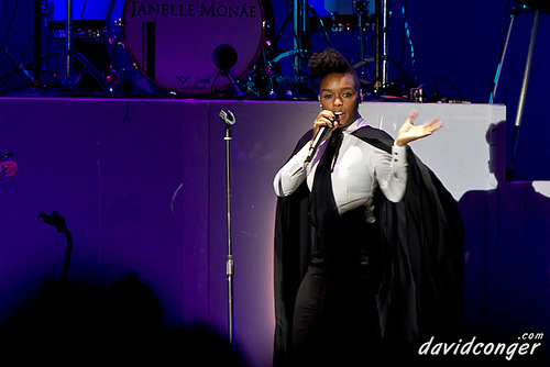 Janelle Monae at WaMu Theater