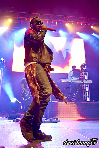 Kid Cudi at WaMu Theater