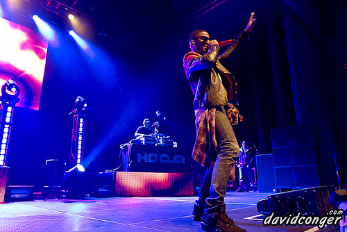 Kid Cudi at WaMu Theater