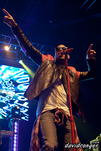Kid Cudi at WaMu Theater