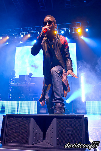 Kid Cudi at WaMu Theater