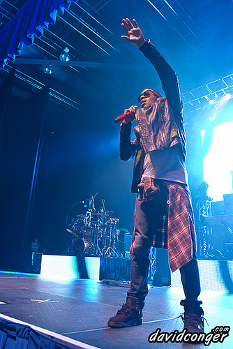 Kid Cudi at WaMu Theater