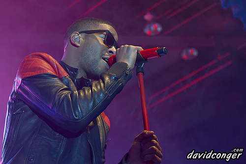 Kid Cudi at WaMu Theater