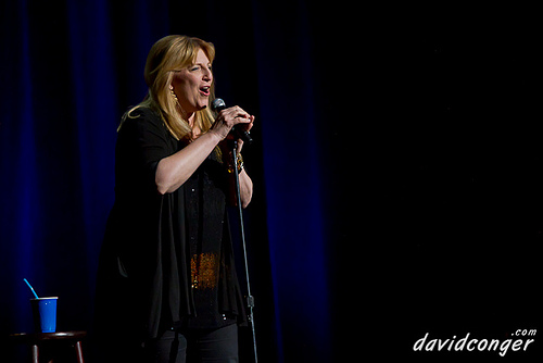 Lisa Lampanelli at Key Arena