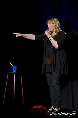 Lisa Lampanelli at Key Arena