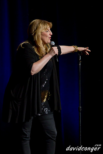 Lisa Lampanelli at Key Arena
