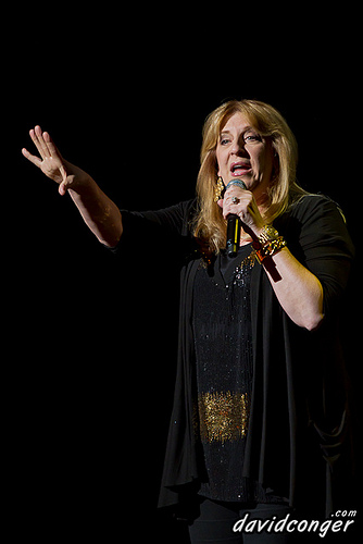 Lisa Lampanelli at Key Arena