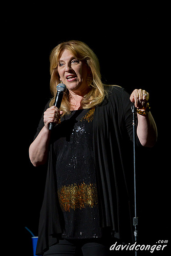 Lisa Lampanelli at Key Arena