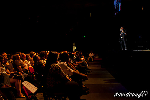 Lisa Lampanelli at Key Arena