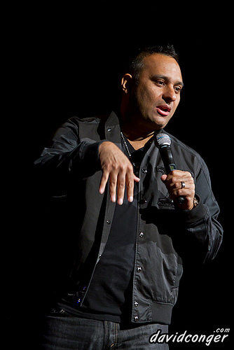 Russell Peters at Key Arena