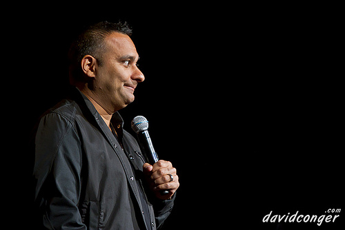 Russell Peters at Key Arena