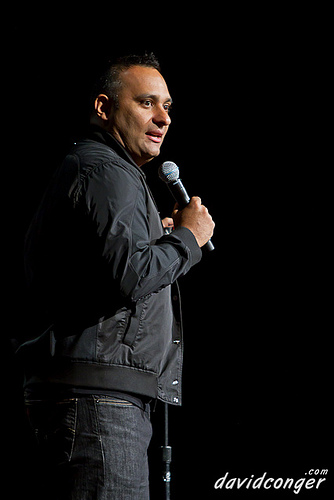 Russell Peters at Key Arena