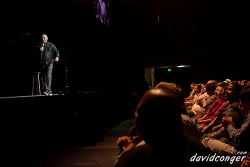 Russell Peters at Key Arena