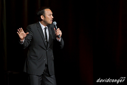 Steve Byrne at Key Arena
