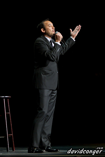 Steve Byrne at Key Arena