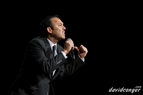 Steve Byrne at Key Arena