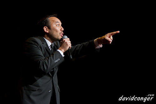Steve Byrne at Key Arena