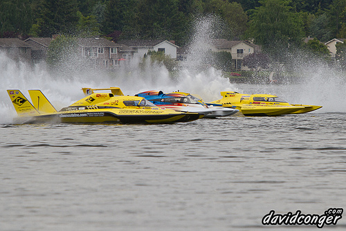 Tastin and Racin at Lake Sammamish