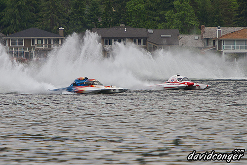 Tastin and Racin at Lake Sammamish