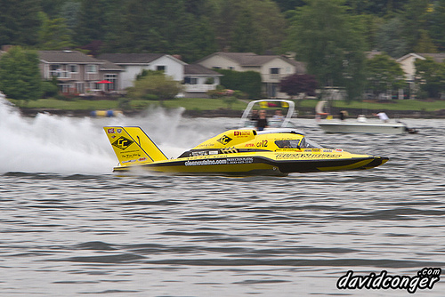 Tastin and Racin at Lake Sammamish