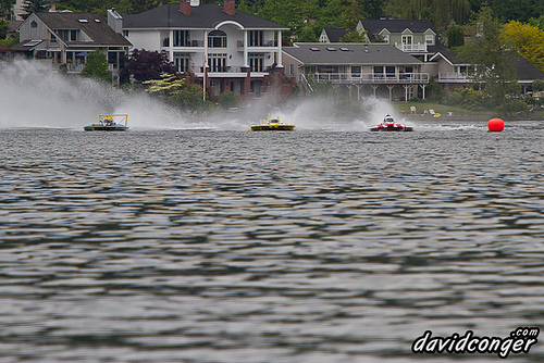 Tastin and Racin at Lake Sammamish