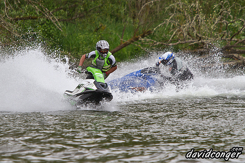 Tastin and Racin at Lake Sammamish