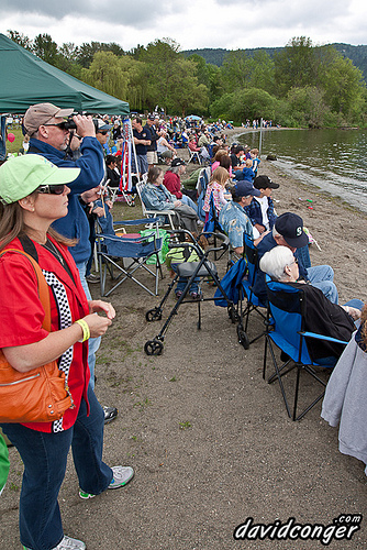 Tastin and Racin at Lake Sammamish