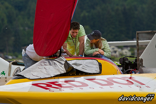 Tastin and Racin at Lake Sammamish
