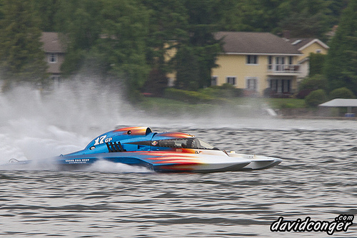 Tastin and Racin at Lake Sammamish