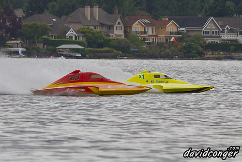 Tastin and Racin at Lake Sammamish