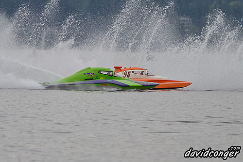 Tastin and Racin at Lake Sammamish