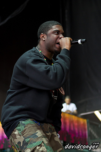 Big K.R.I.T. at Summer Jam 2011