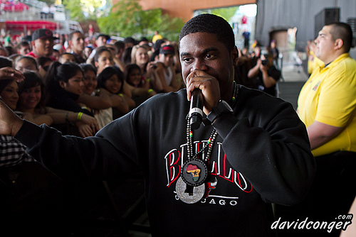Big K.R.I.T. at Summer Jam 2011