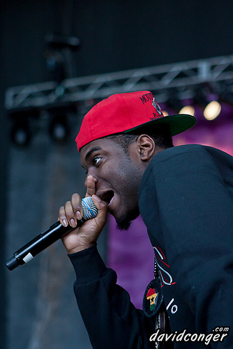 Big K.R.I.T. at Summer Jam 2011