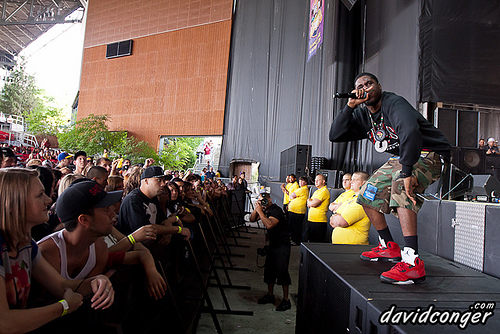 Big K.R.I.T. at Summer Jam 2011