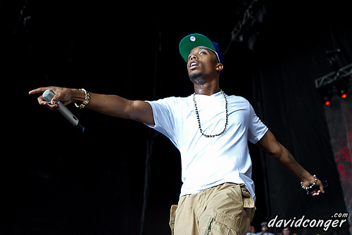 B.o.B at Summer Jam 2011