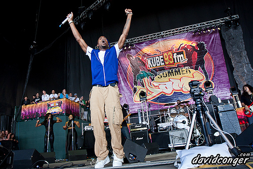 B.o.B at Summer Jam 2011