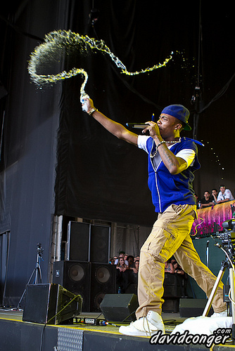 B.o.B at Summer Jam 2011