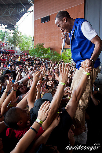 B.o.B at Summer Jam 2011