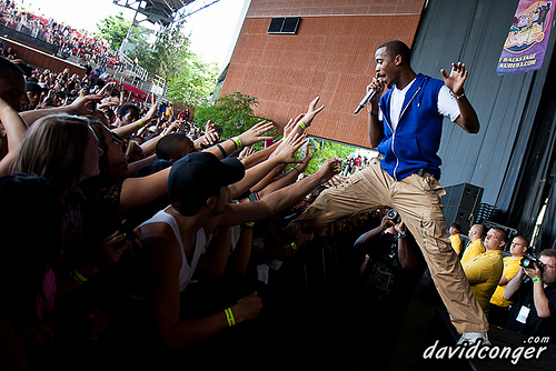 B.o.B at Summer Jam 2011