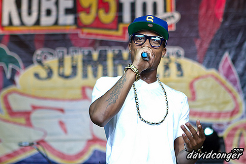 B.o.B at Summer Jam 2011