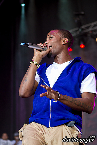 B.o.B at Summer Jam 2011