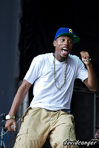B.o.B at Summer Jam 2011
