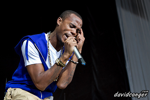 B.o.B at Summer Jam 2011
