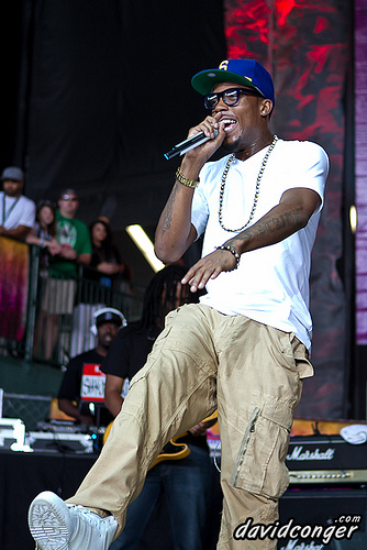 B.o.B at Summer Jam 2011