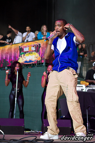 B.o.B at Summer Jam 2011