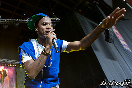 B.o.B at Summer Jam 2011