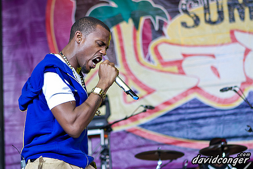 B.o.B at Summer Jam 2011