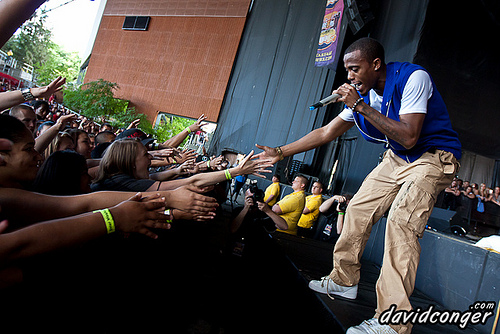 B.o.B at Summer Jam 2011