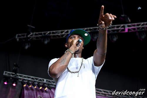 B.o.B at Summer Jam 2011
